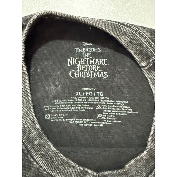 Shirt Disney Jack Skellington Nightmare Before Christmas Adult XL (127) - Picture 2 of 8